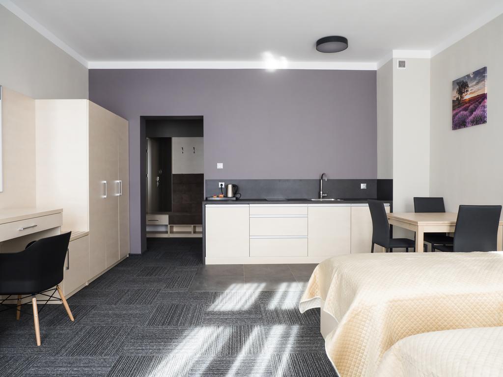 Aparthotel Centrum Gliwicka 18 Bytom Dış mekan fotoğraf