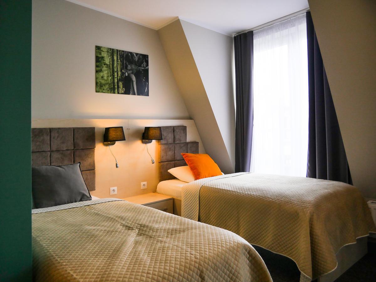 Aparthotel Centrum Gliwicka 18 Bytom Dış mekan fotoğraf